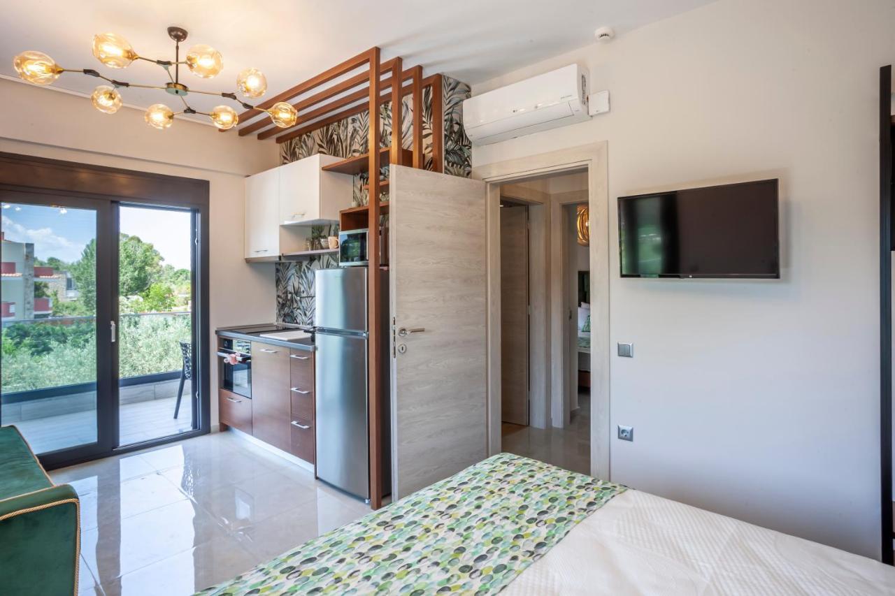 Olia Seaside Residence 120M From The Beach Pefkochori Luaran gambar