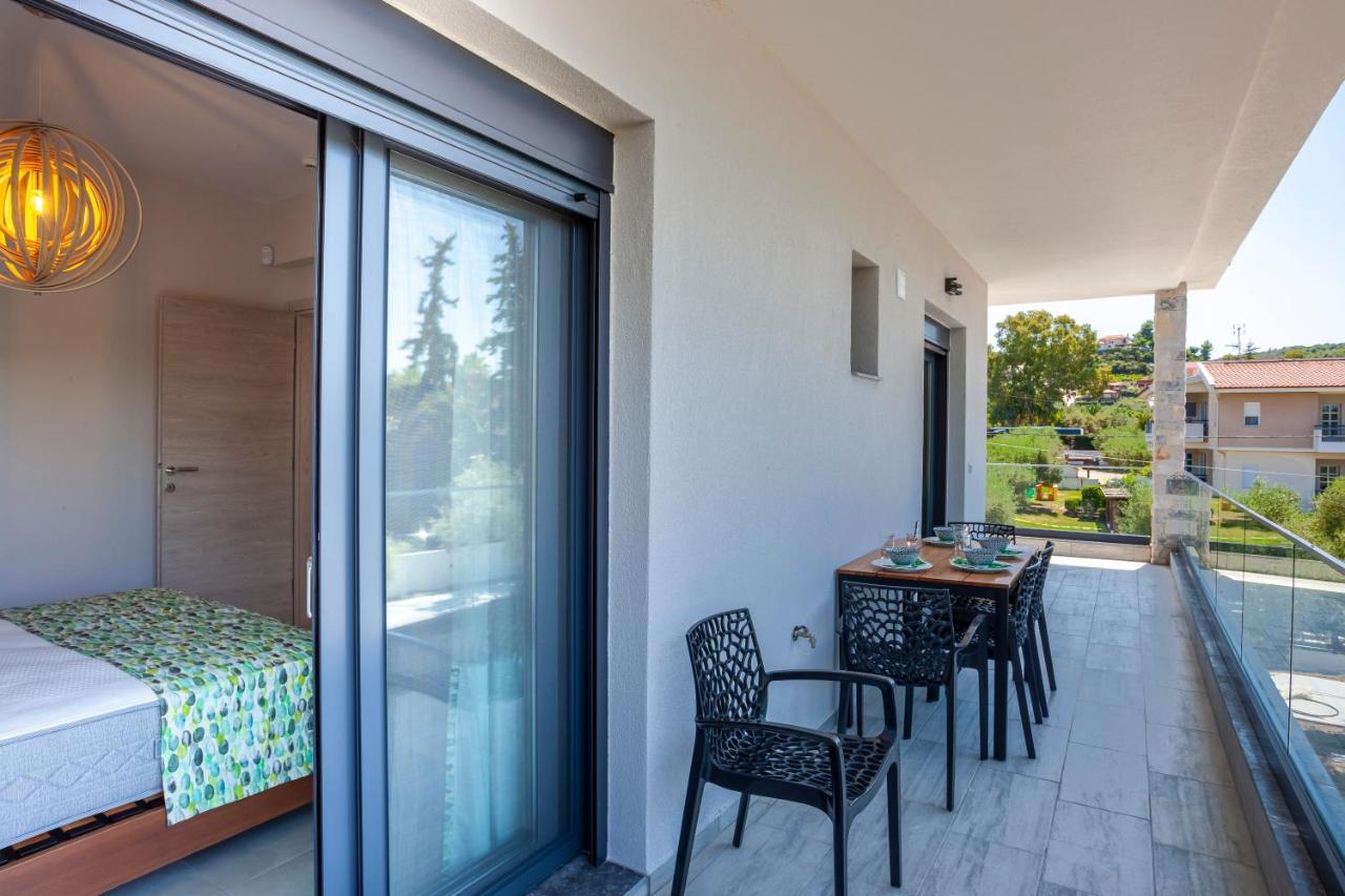 Olia Seaside Residence 120M From The Beach Pefkochori Luaran gambar
