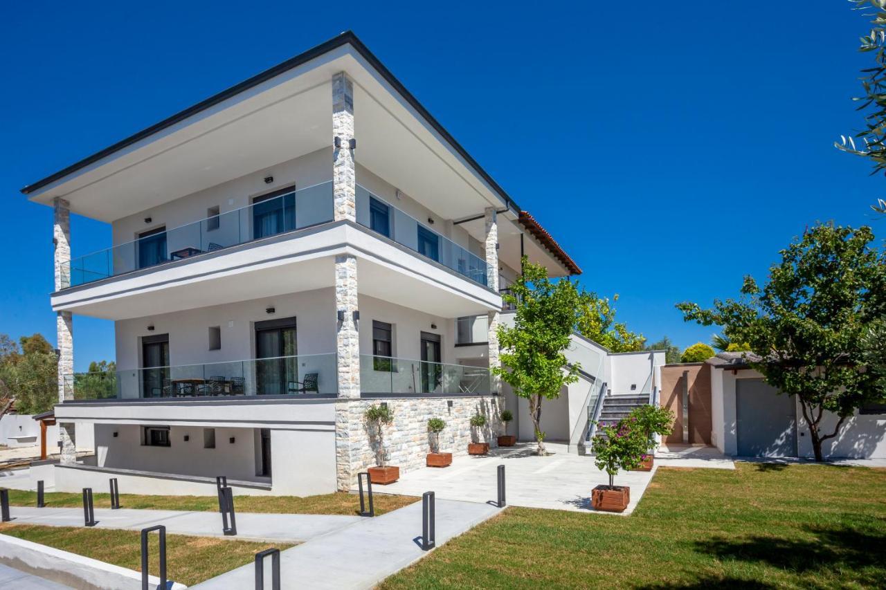 Olia Seaside Residence 120M From The Beach Pefkochori Luaran gambar