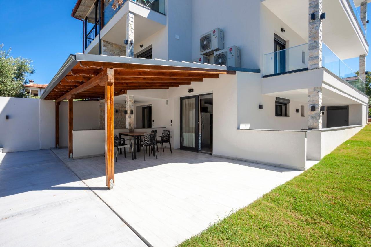 Olia Seaside Residence 120M From The Beach Pefkochori Luaran gambar