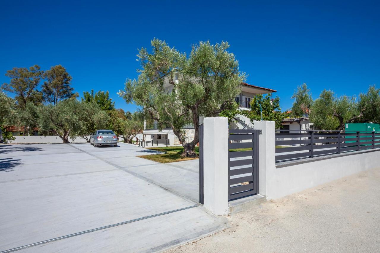 Olia Seaside Residence 120M From The Beach Pefkochori Luaran gambar