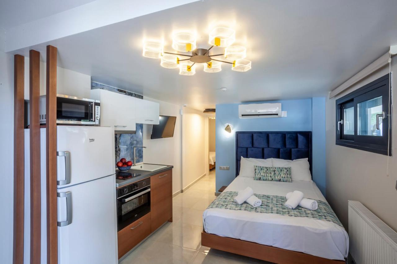 Olia Seaside Residence 120M From The Beach Pefkochori Luaran gambar