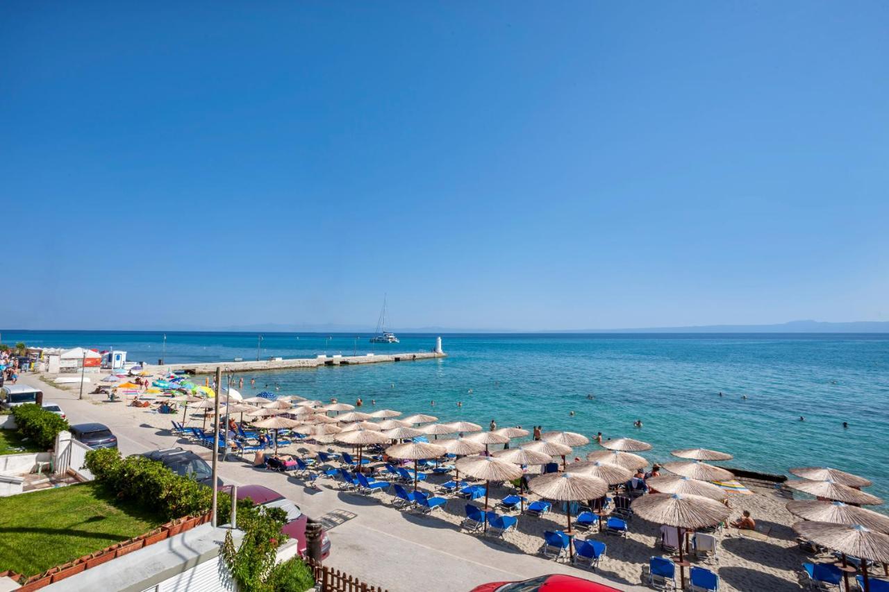 Olia Seaside Residence 120M From The Beach Pefkochori Luaran gambar
