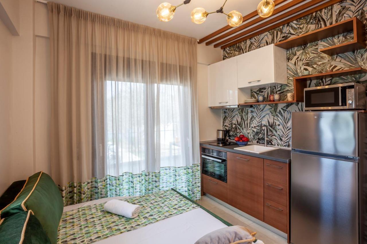 Olia Seaside Residence 120M From The Beach Pefkochori Luaran gambar