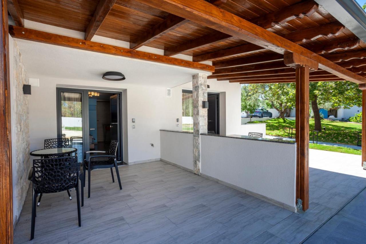 Olia Seaside Residence 120M From The Beach Pefkochori Luaran gambar