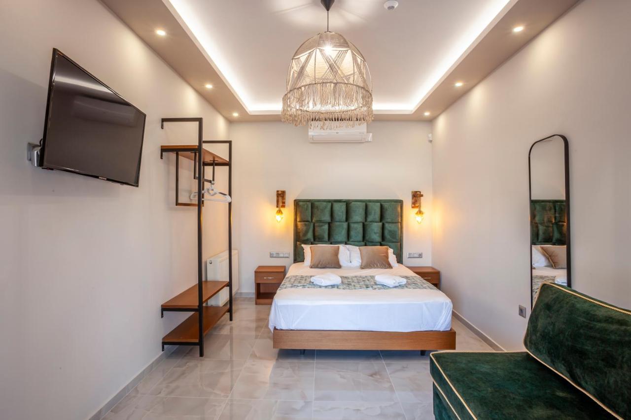 Olia Seaside Residence 120M From The Beach Pefkochori Luaran gambar
