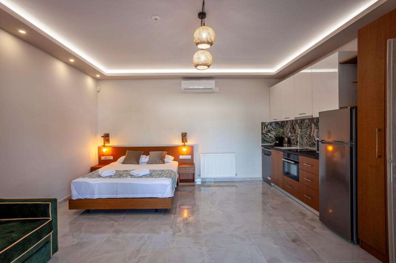 Olia Seaside Residence 120M From The Beach Pefkochori Luaran gambar