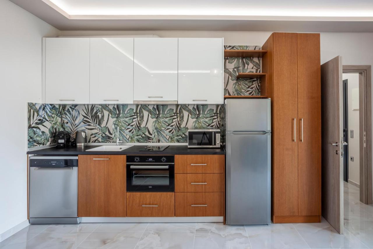 Olia Seaside Residence 120M From The Beach Pefkochori Luaran gambar