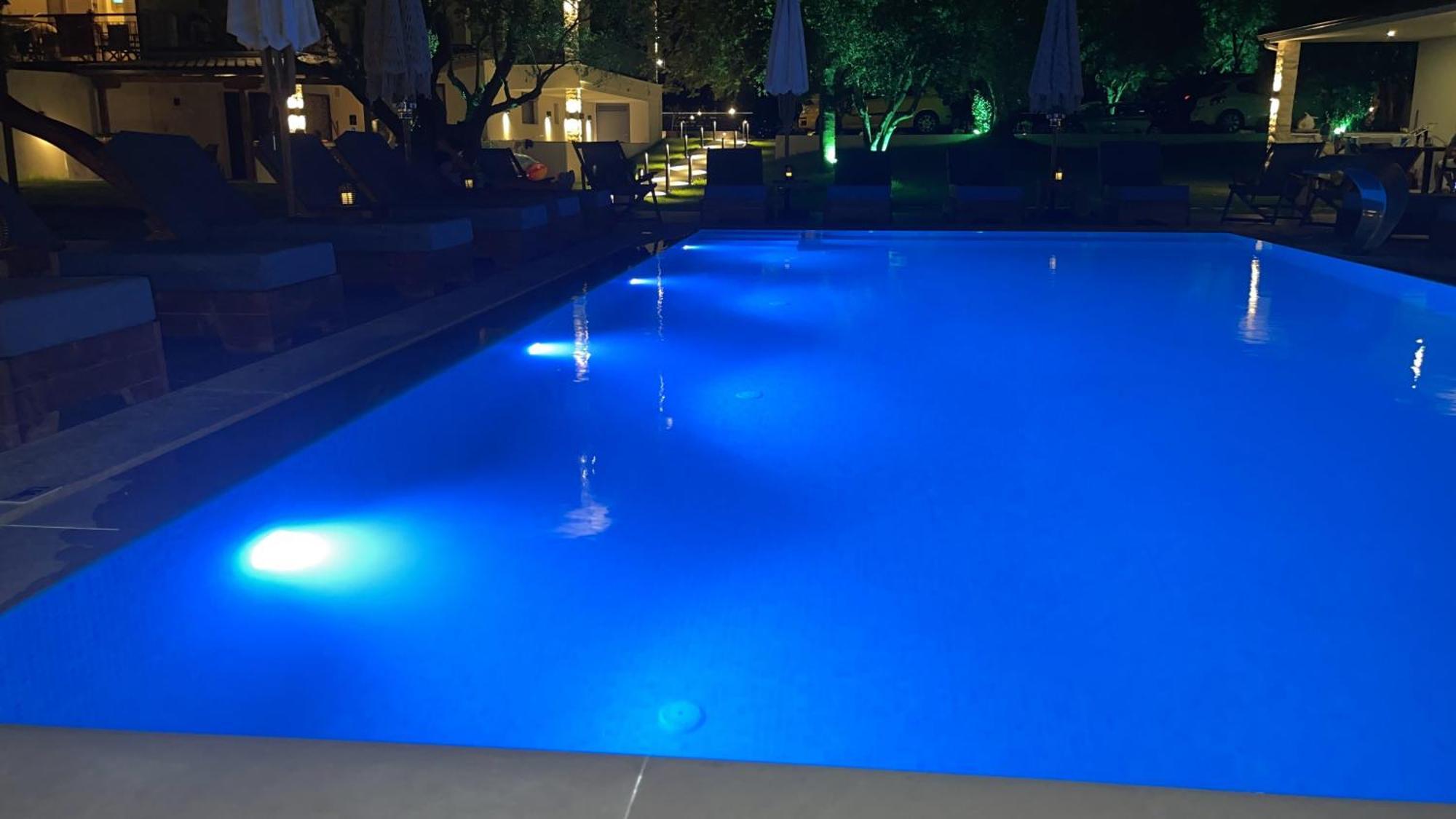 Olia Seaside Residence 120M From The Beach Pefkochori Luaran gambar