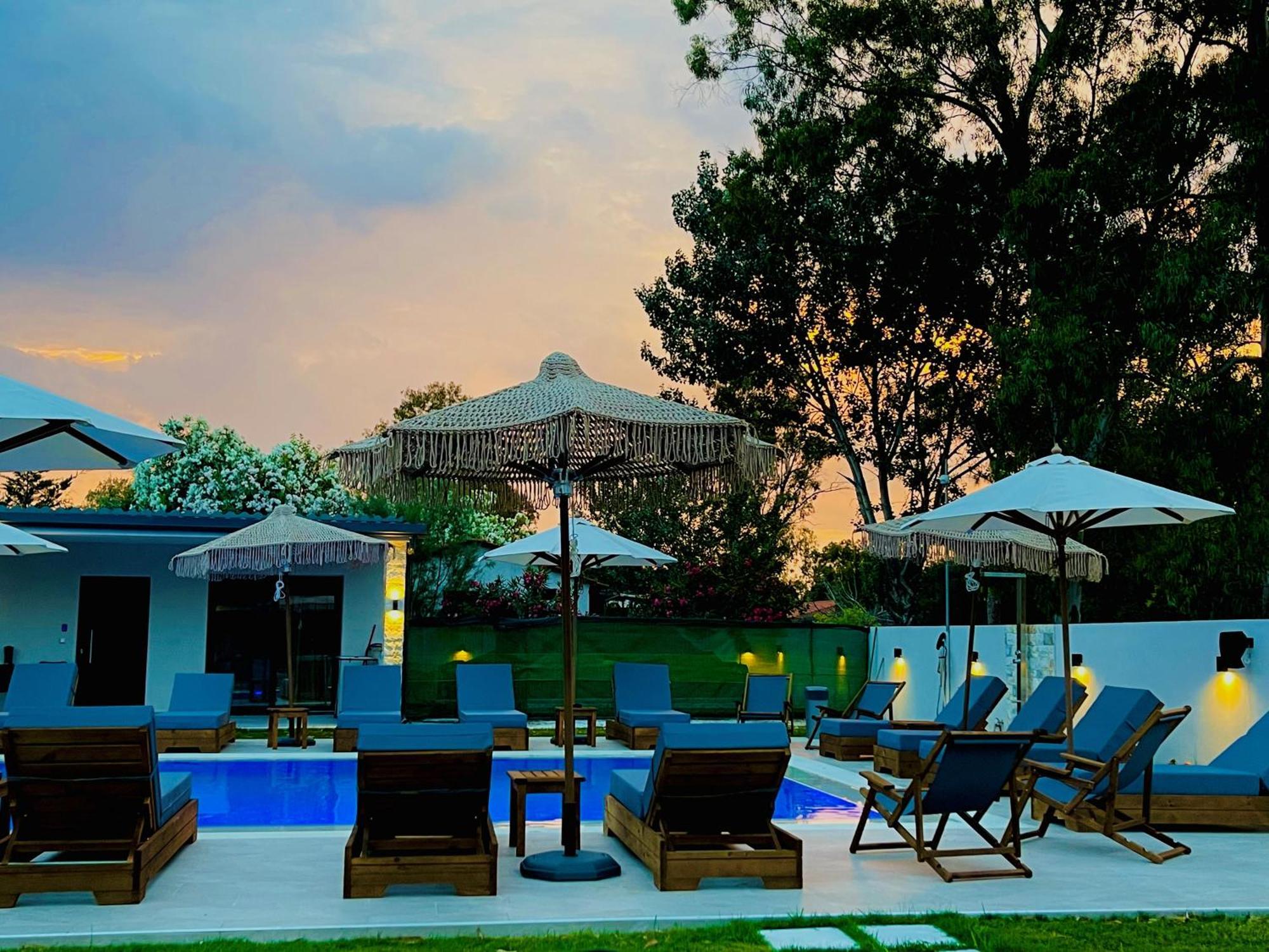 Olia Seaside Residence 120M From The Beach Pefkochori Luaran gambar