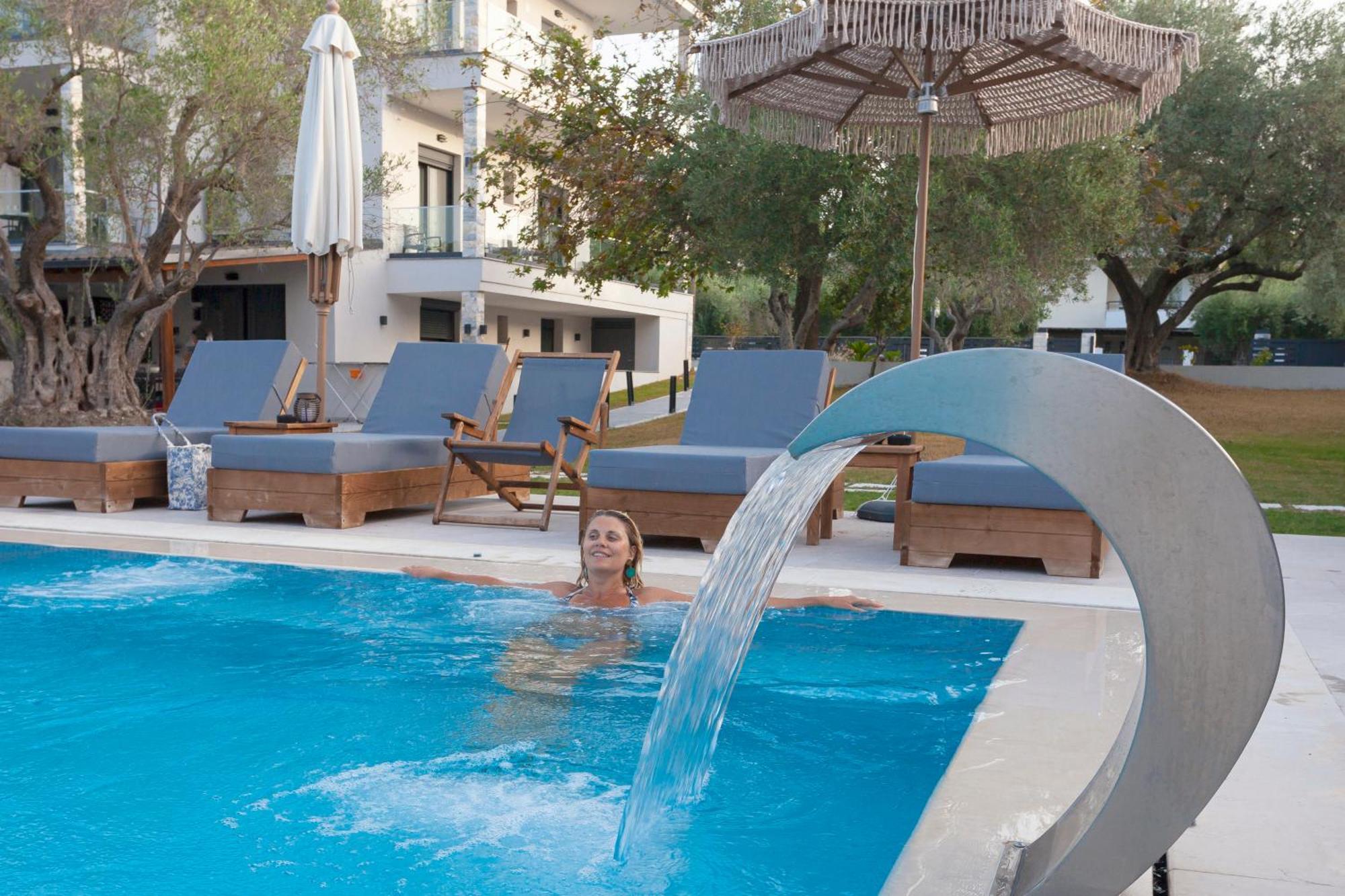 Olia Seaside Residence 120M From The Beach Pefkochori Luaran gambar