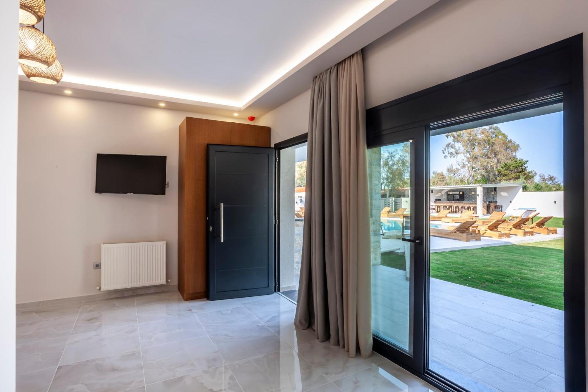Olia Seaside Residence 120M From The Beach Pefkochori Luaran gambar