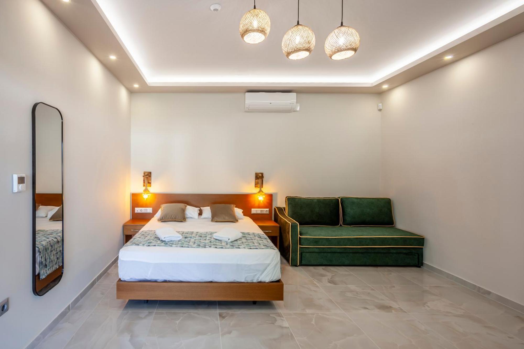Olia Seaside Residence 120M From The Beach Pefkochori Luaran gambar