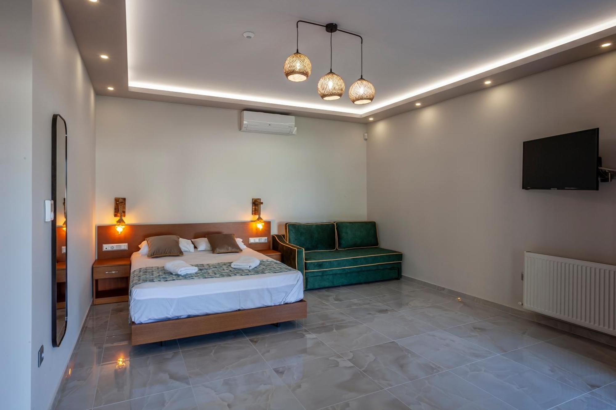 Olia Seaside Residence 120M From The Beach Pefkochori Luaran gambar