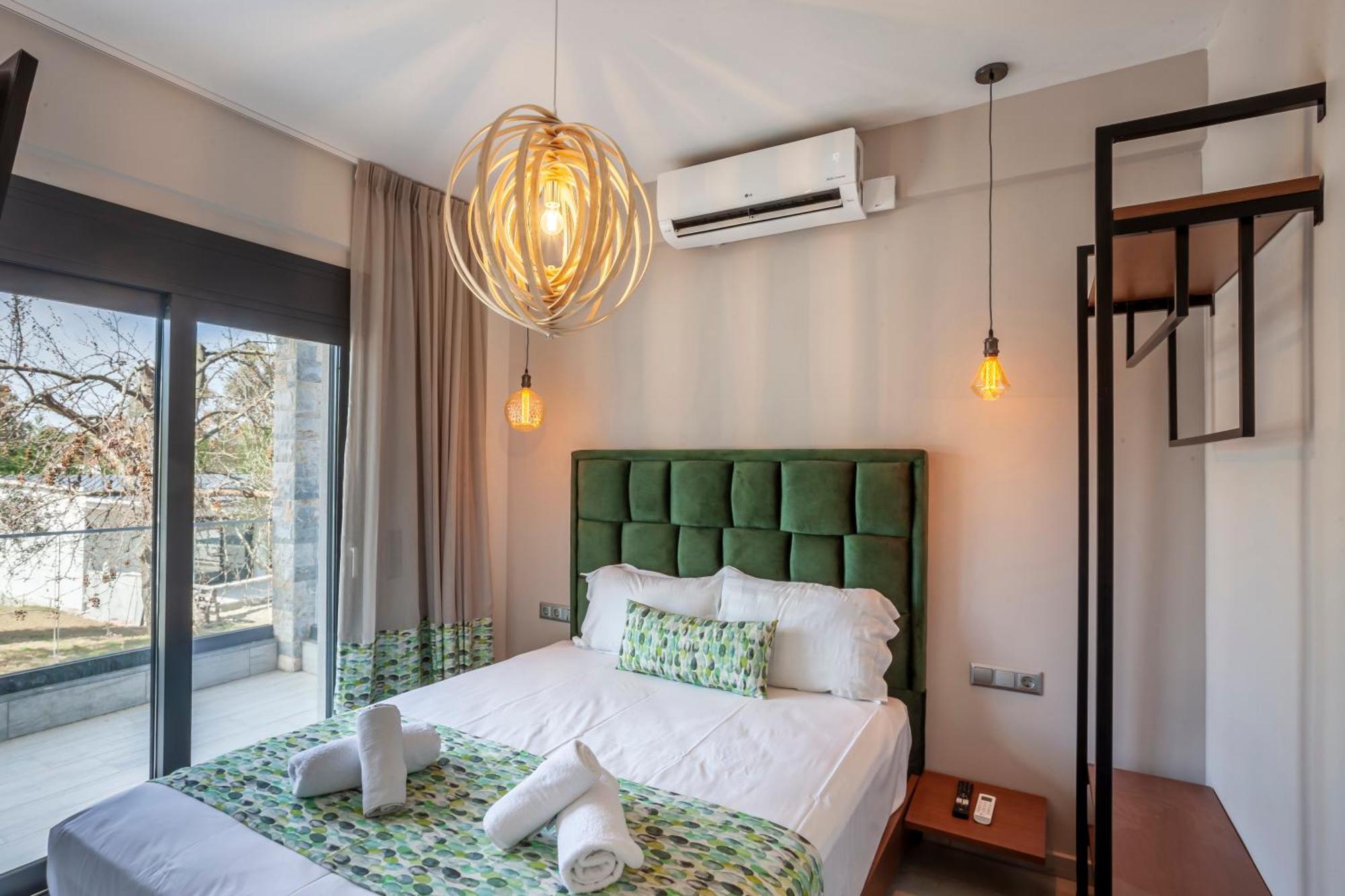 Olia Seaside Residence 120M From The Beach Pefkochori Bilik gambar