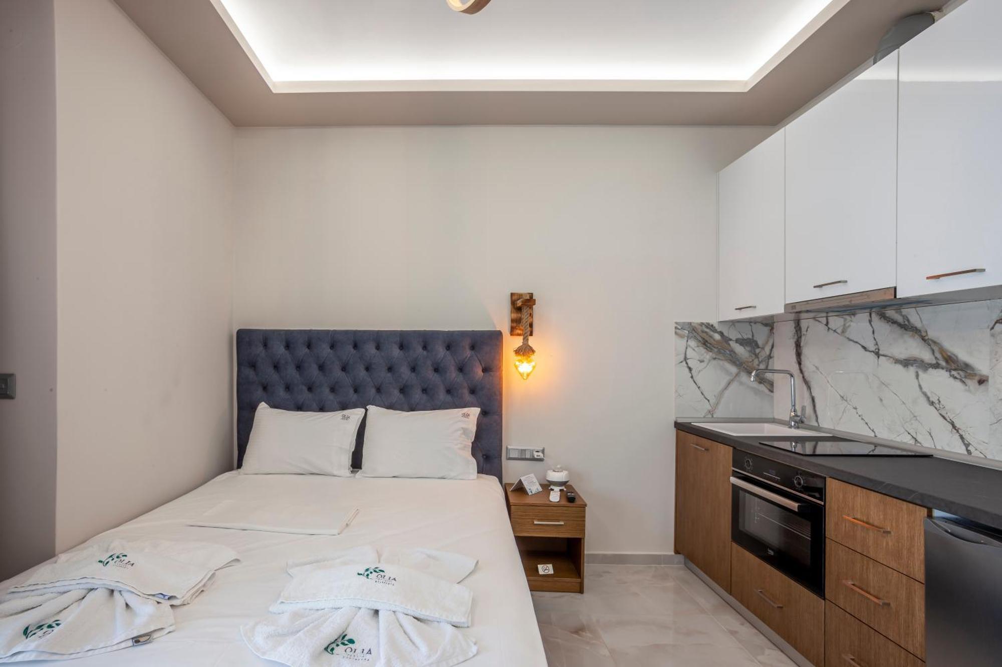 Olia Seaside Residence 120M From The Beach Pefkochori Luaran gambar
