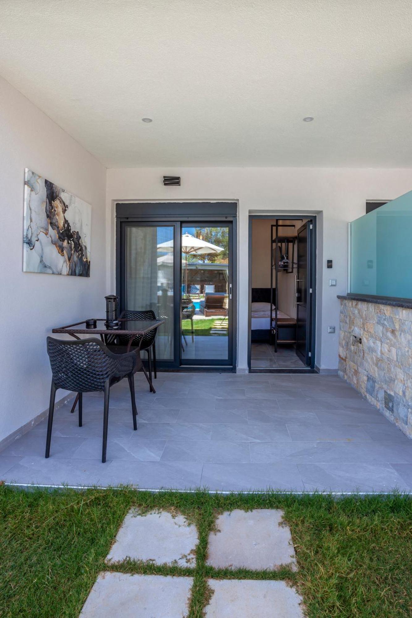 Olia Seaside Residence 120M From The Beach Pefkochori Luaran gambar